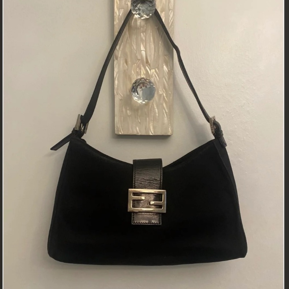 Authentic Vintage Fendi Mama Baguette Handbag